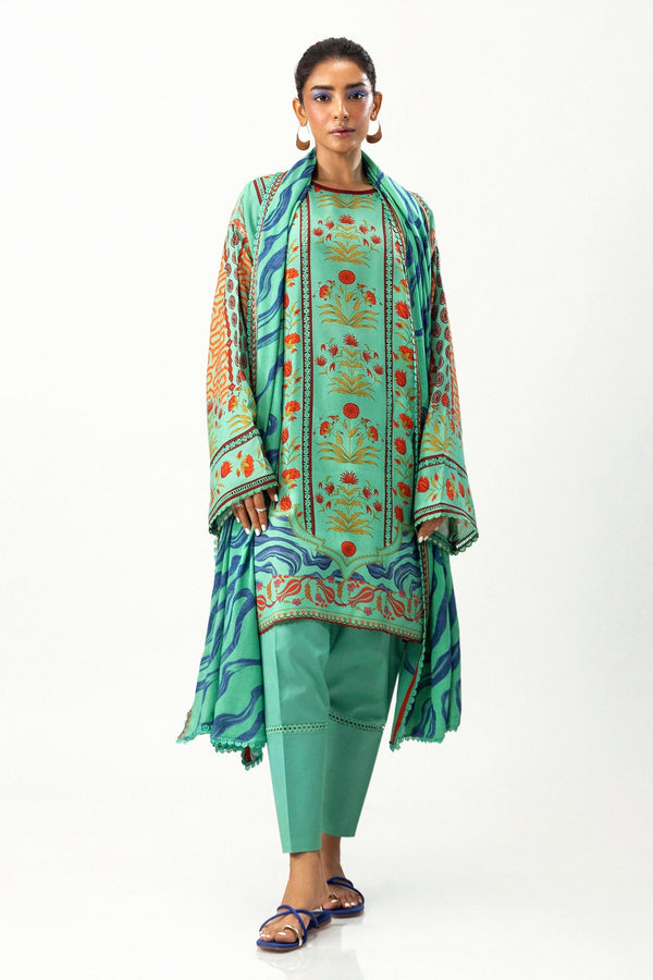 Sana Safinaz | Mahay Winter 24 | H243-004A-3DA