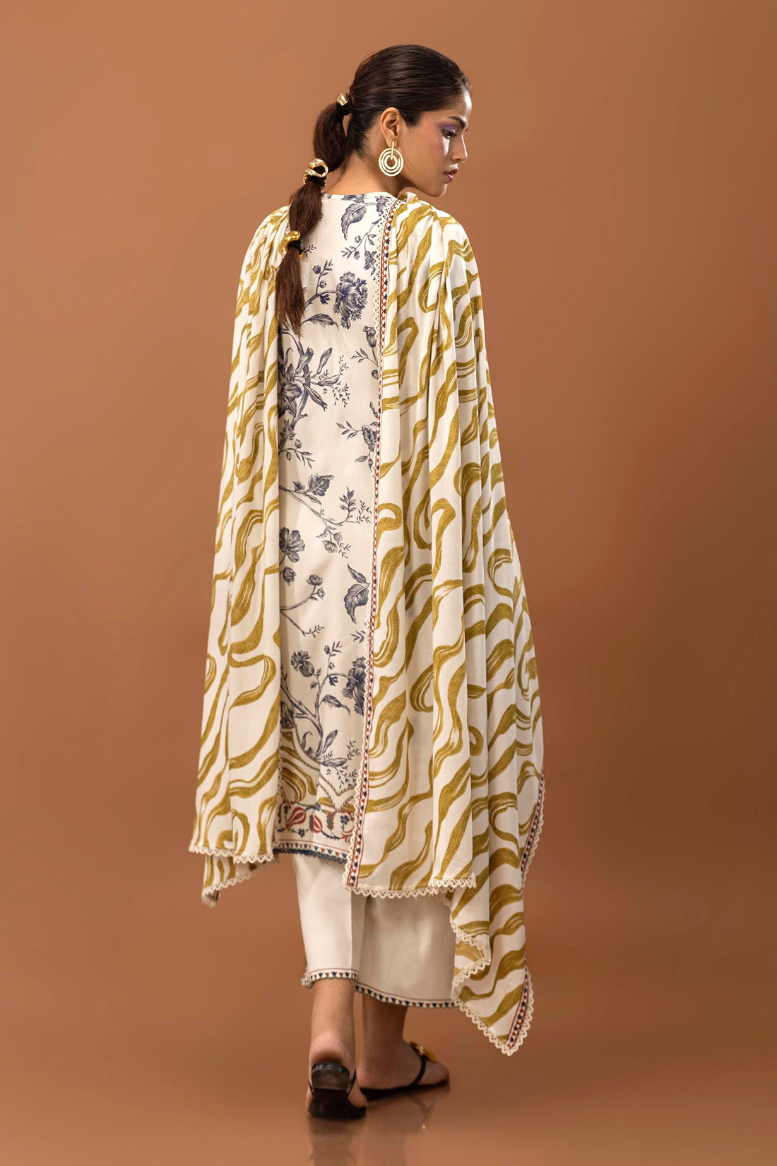 Sana Safinaz | Mahay Winter 24 | H243-004B-3DA