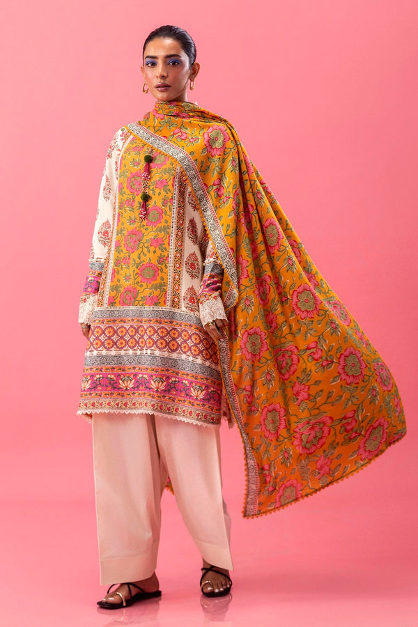 Sana Safinaz | Mahay Winter 24 | H243-005A-2DC