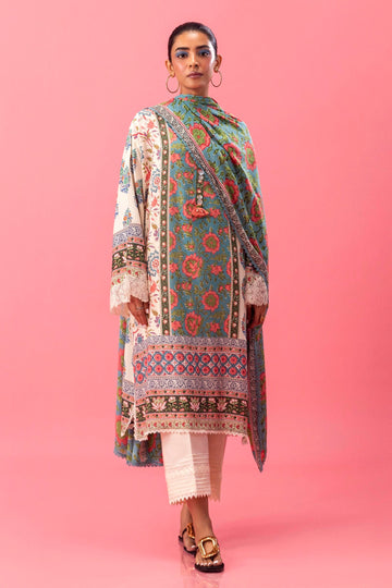 Sana Safinaz | Mahay Winter 24 | H243-005B-2DC