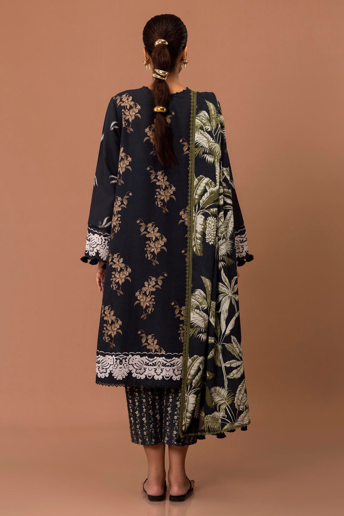 Sana Safinaz | Mahay Winter 24 | H243-006A-3DB