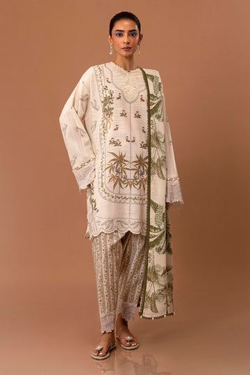 Sana Safinaz | Mahay Winter 24 | H243-006B-3DB