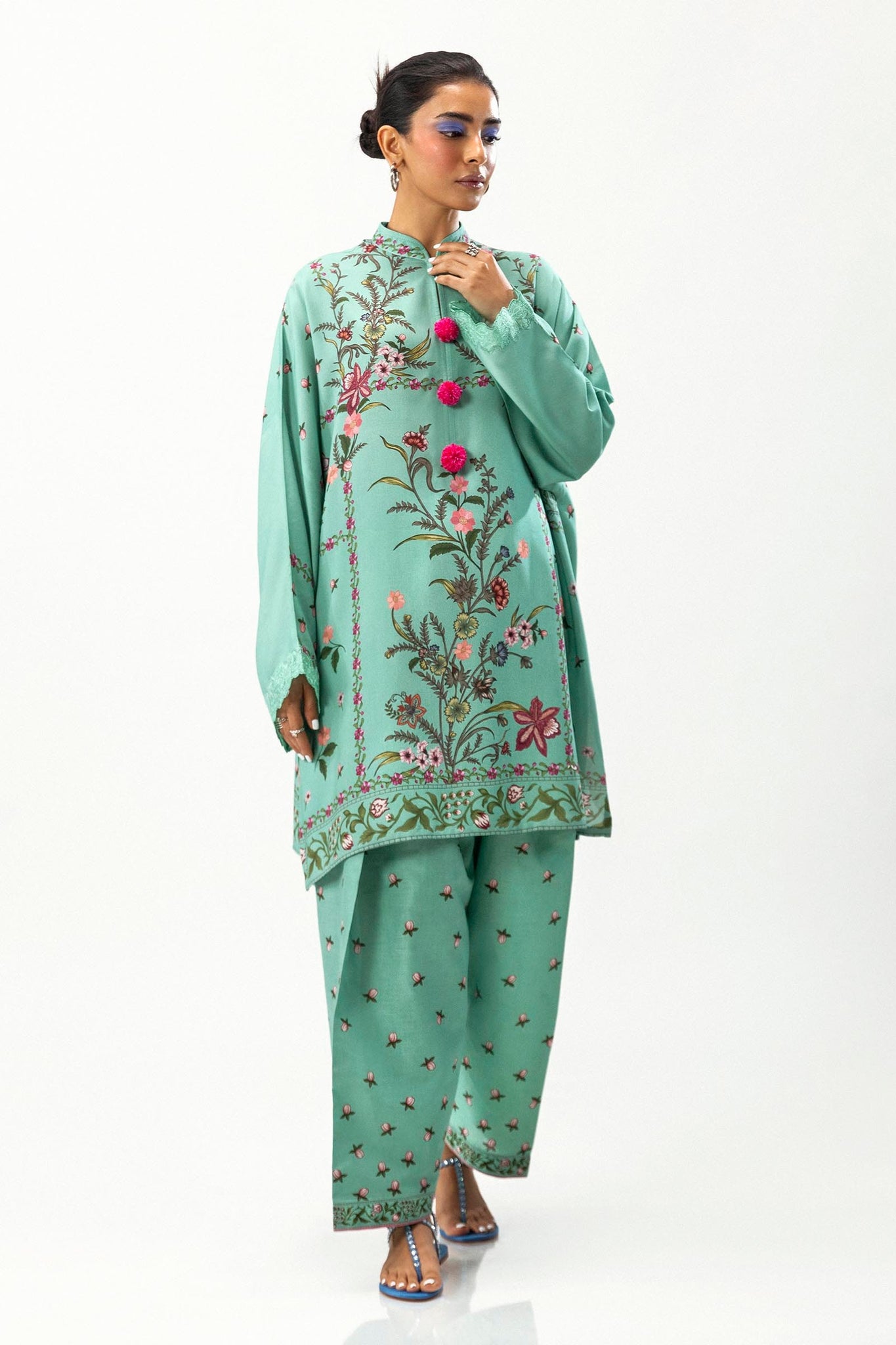 Sana Safinaz | Mahay Winter 24 | H243-007B-2AC