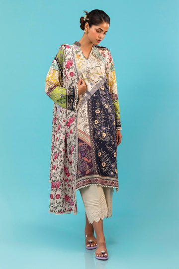 Sana Safinaz | Mahay Winter 24 | H243-020B-2DI