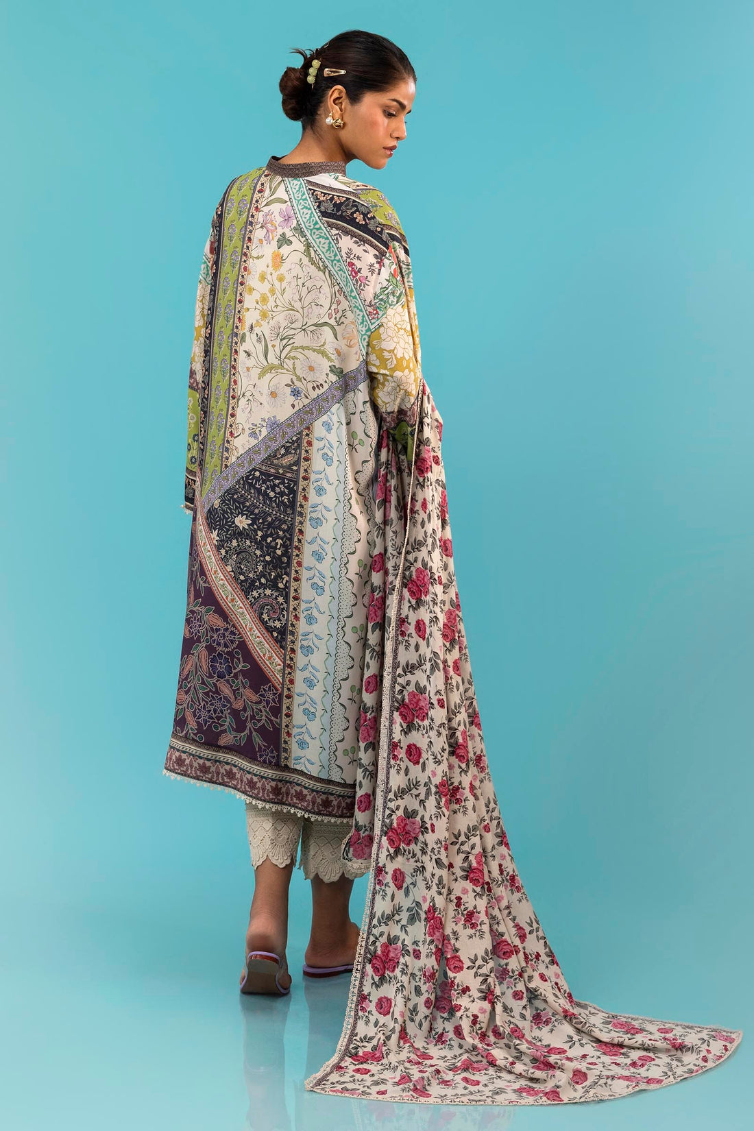 Sana Safinaz | Mahay Winter 24 | H243-020B-2DI