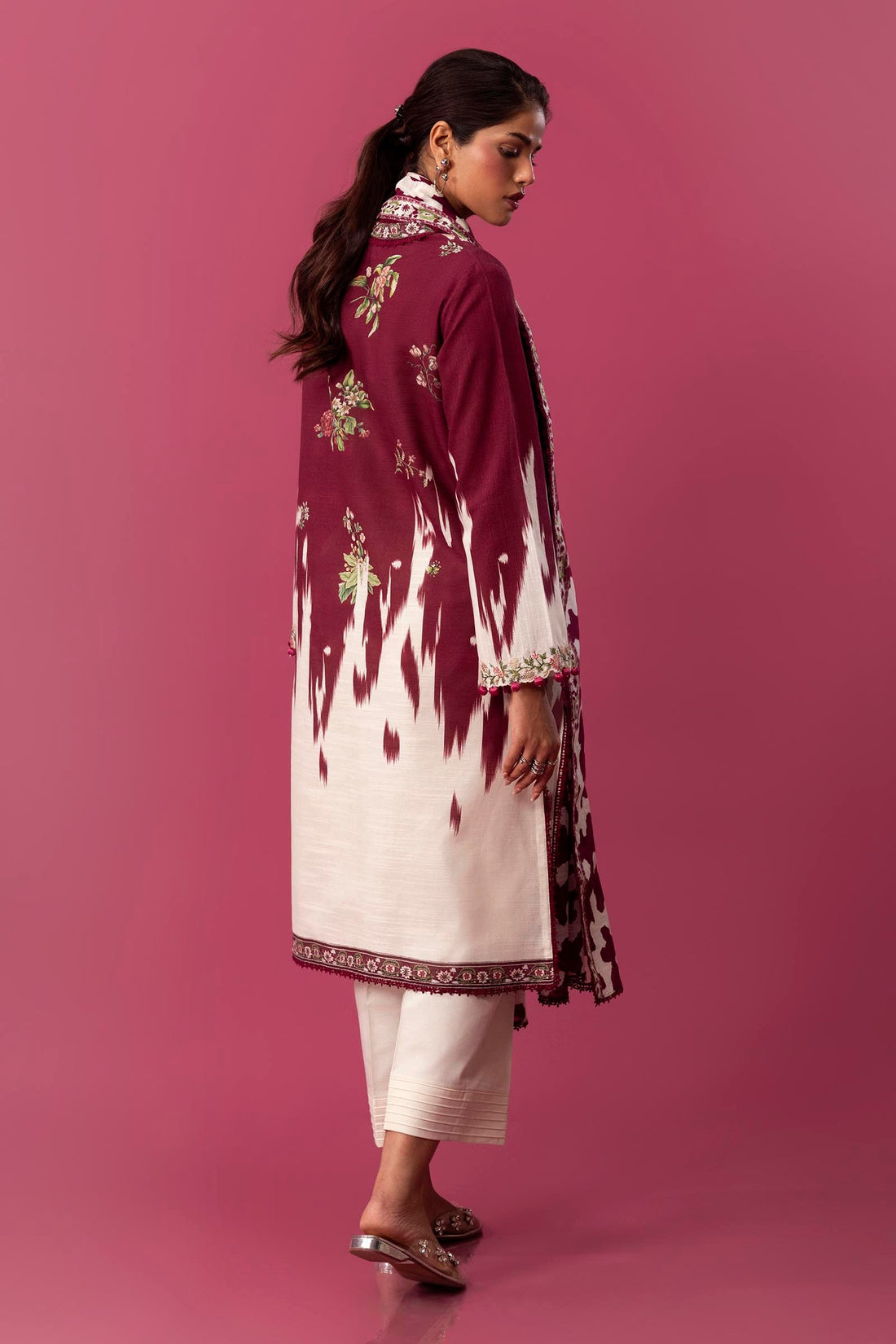 Sana Safinaz | Mahay Winter 24 | H243-021A-2BQ