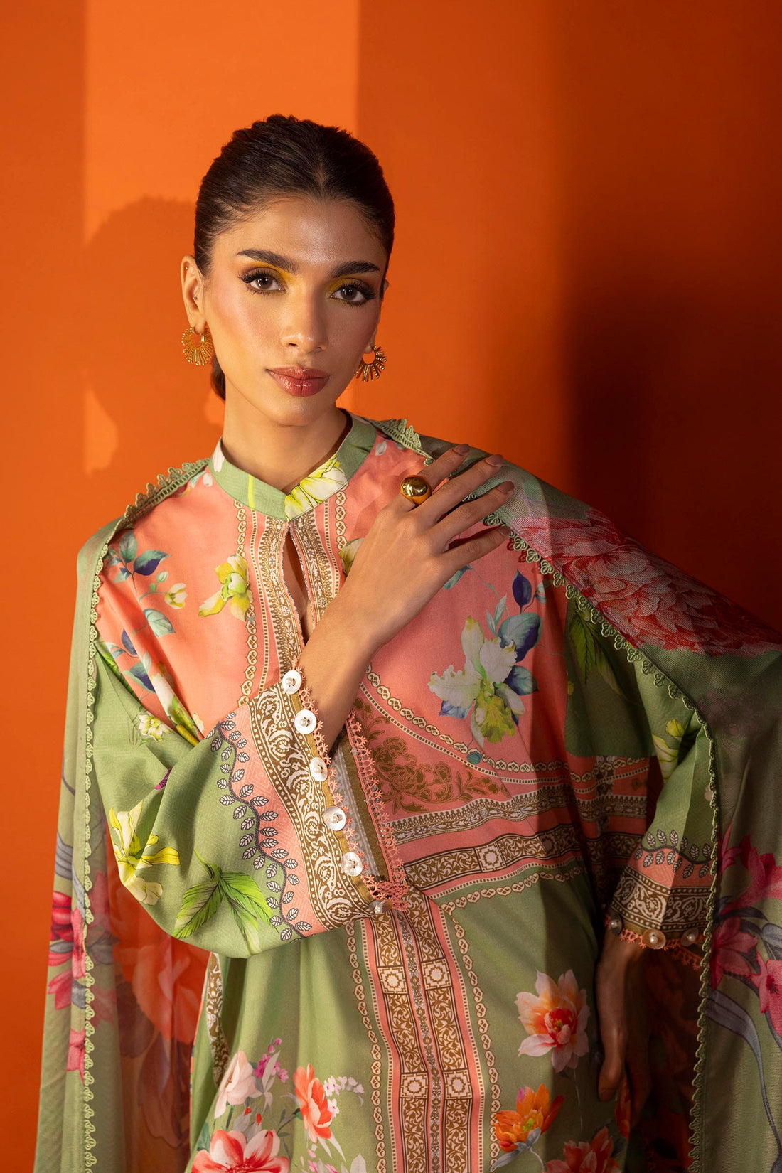 Sana Safinaz | Mahay Spring 25 | A-11