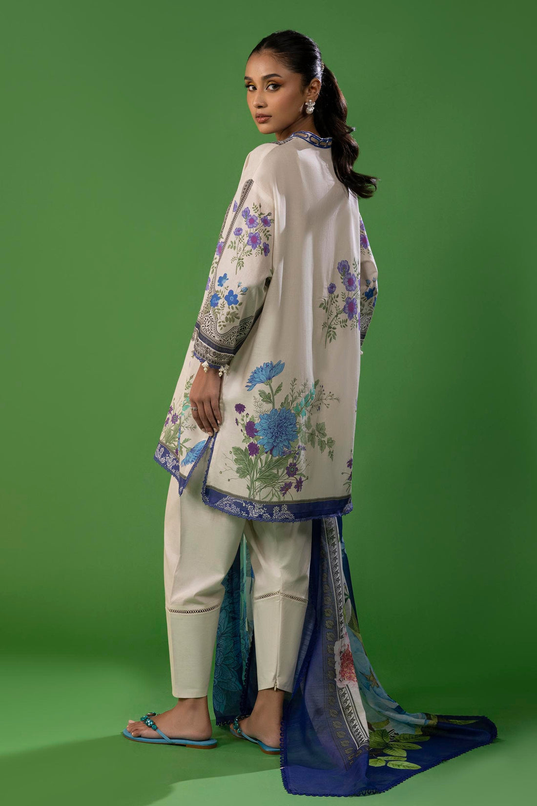 Sana Safinaz | Mahay Spring 25 | A-10