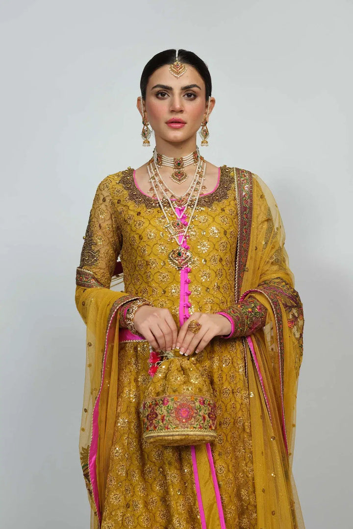 Fahad Hussayn | National Sport Casbah | Haldi - Pakistani Clothes for women, in United Kingdom and United States
