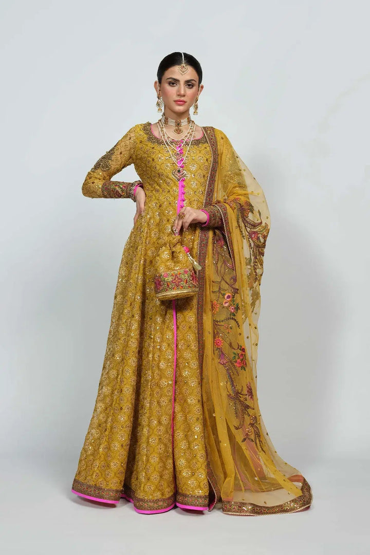 Fahad Hussayn | National Sport Casbah | Haldi - Pakistani Clothes for women, in United Kingdom and United States