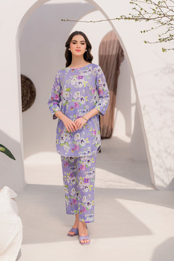 Hana | Floral Fiesta 24 | Grace - Hoorain Designer Wear - Pakistani Designer Clothes for women, in United Kingdom, United states, CA and Australia