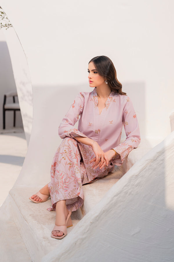 Hana | Floral Fiesta 24 | Divine - Hoorain Designer Wear - Pakistani Ladies Branded Stitched Clothes in United Kingdom, United states, CA and Australia