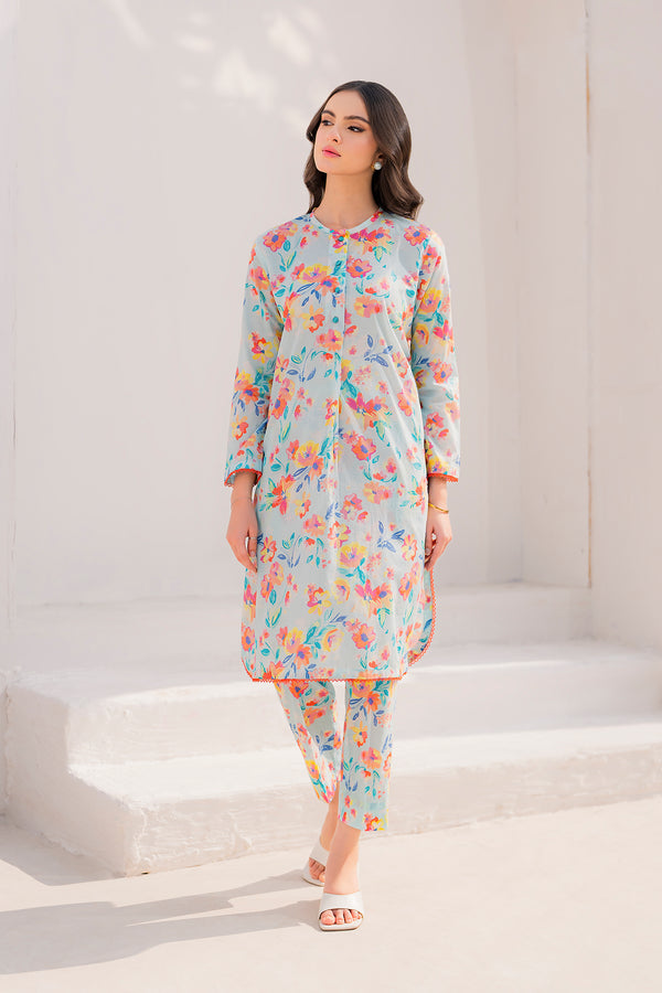 Hana | Floral Fiesta 24 | Coastal - Pakistani Clothes for women, in United Kingdom and United States