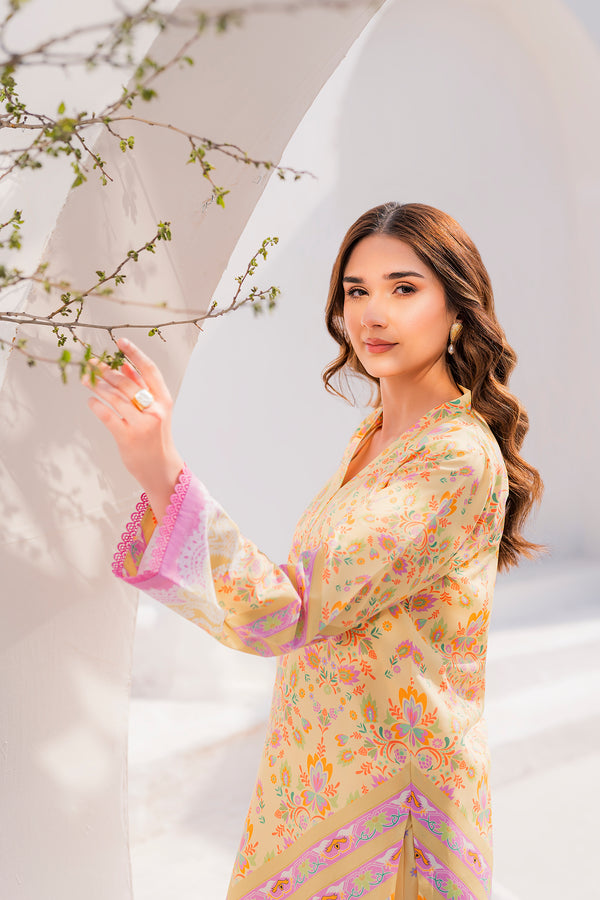 Hana | Floral Fiesta 24 | Zesty - Pakistani Clothes for women, in United Kingdom and United States