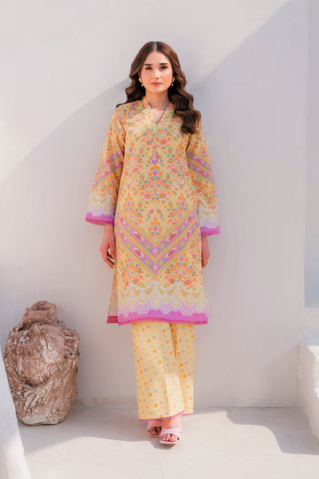 Hana | Floral Fiesta 24 | Zesty - Pakistani Clothes for women, in United Kingdom and United States