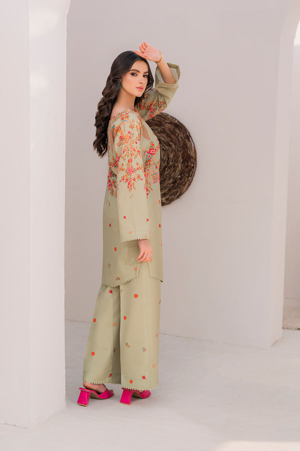 Hana | Floral Fiesta 24 | Woodland - Pakistani Clothes for women, in United Kingdom and United States