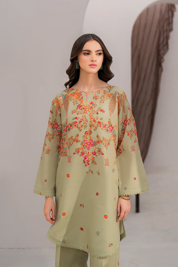 Hana | Floral Fiesta 24 | Woodland - Hoorain Designer Wear - Pakistani Ladies Branded Stitched Clothes in United Kingdom, United states, CA and Australia
