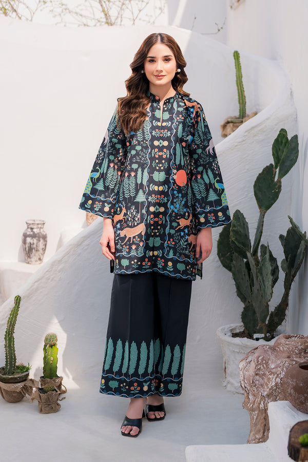 Hana | Floral Fiesta 24 | Savage - Hoorain Designer Wear - Pakistani Ladies Branded Stitched Clothes in United Kingdom, United states, CA and Australia