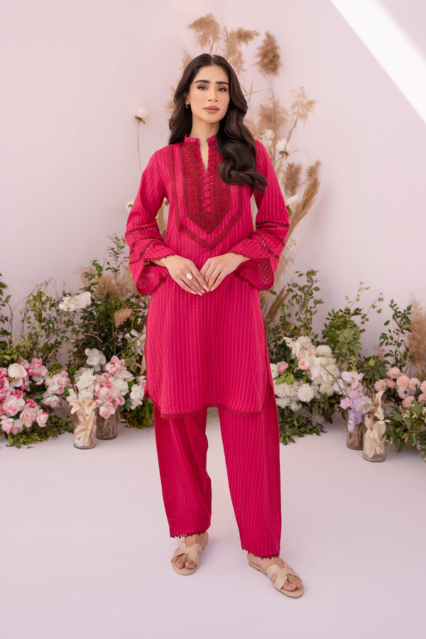 Hana | Sunshine Sartorial | Rouge - Hoorain Designer Wear - Pakistani Ladies Branded Stitched Clothes in United Kingdom, United states, CA and Australia