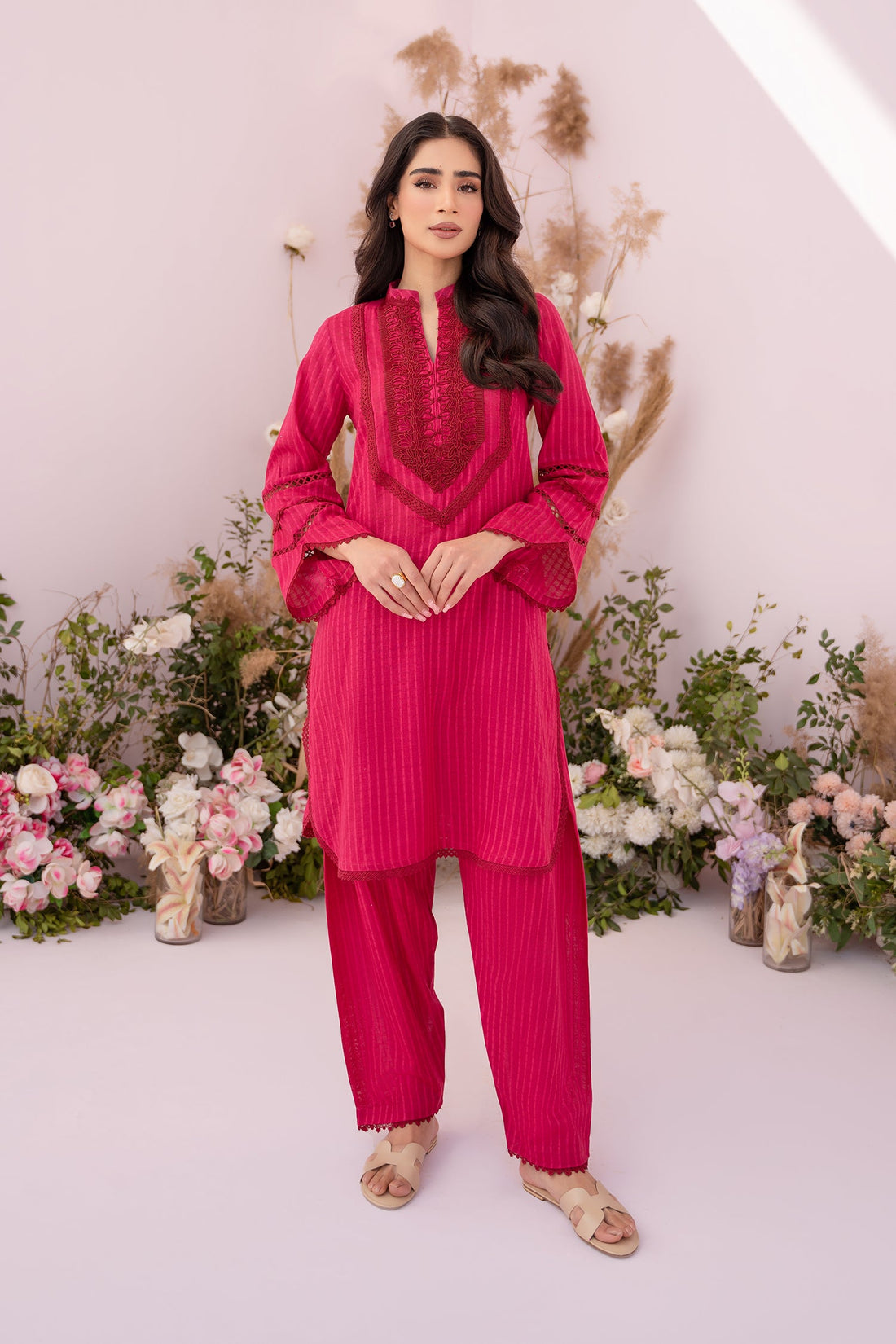 Hana | Sunshine Sartorial | Rouge - Pakistani Clothes for women, in United Kingdom and United States