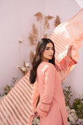 Hana | Sunshine Sartorial | Apricot - Pakistani Clothes for women, in United Kingdom and United States