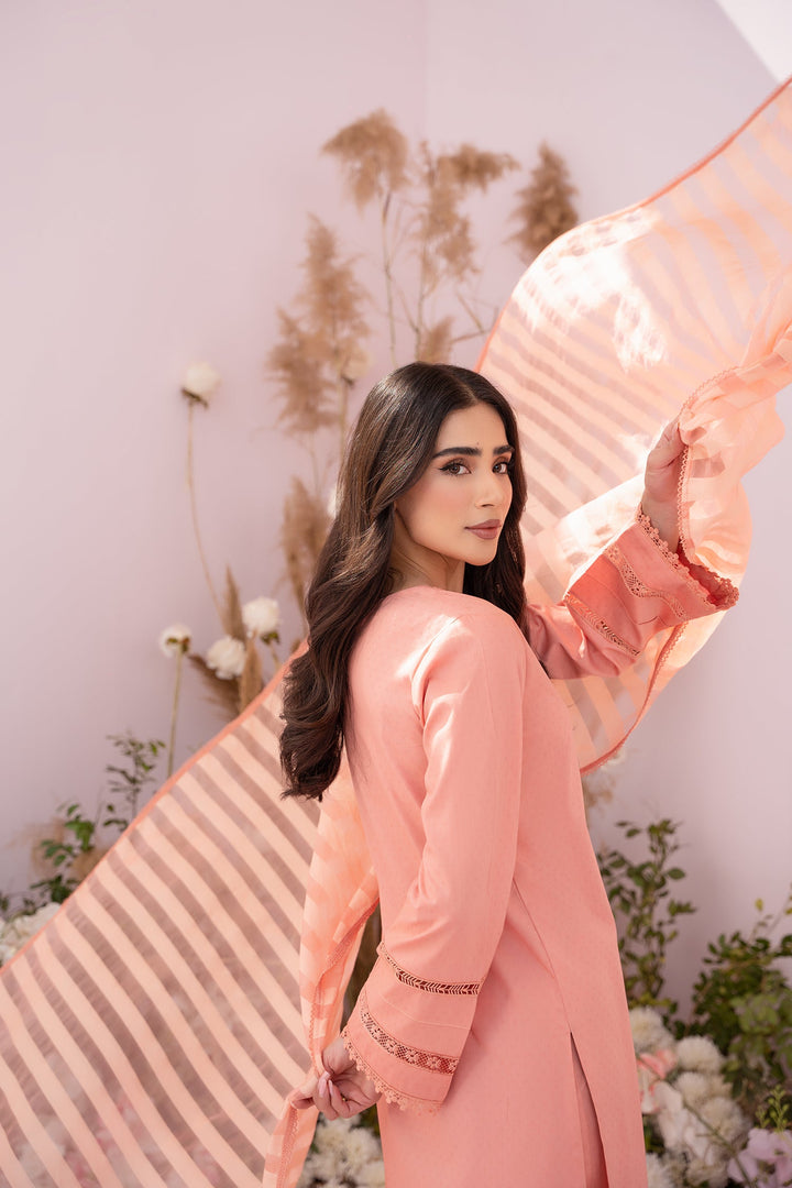 Hana | Sunshine Sartorial | Apricot - Pakistani Clothes for women, in United Kingdom and United States