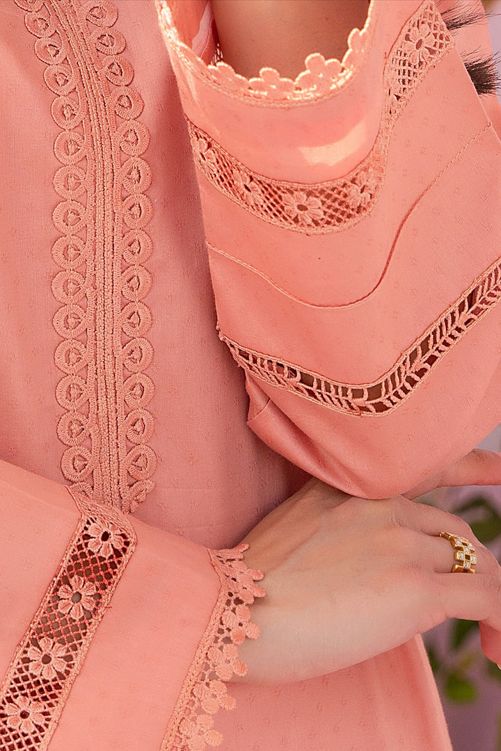 Hana | Sunshine Sartorial | Apricot - Pakistani Clothes for women, in United Kingdom and United States