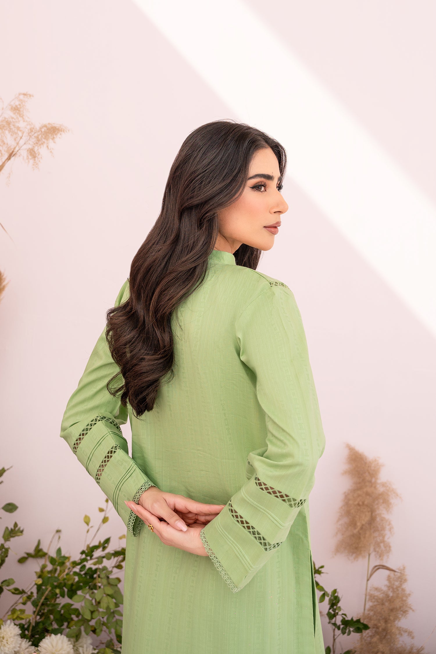 Hana | Sunshine Sartorial | Celadon - Pakistani Clothes for women, in United Kingdom and United States