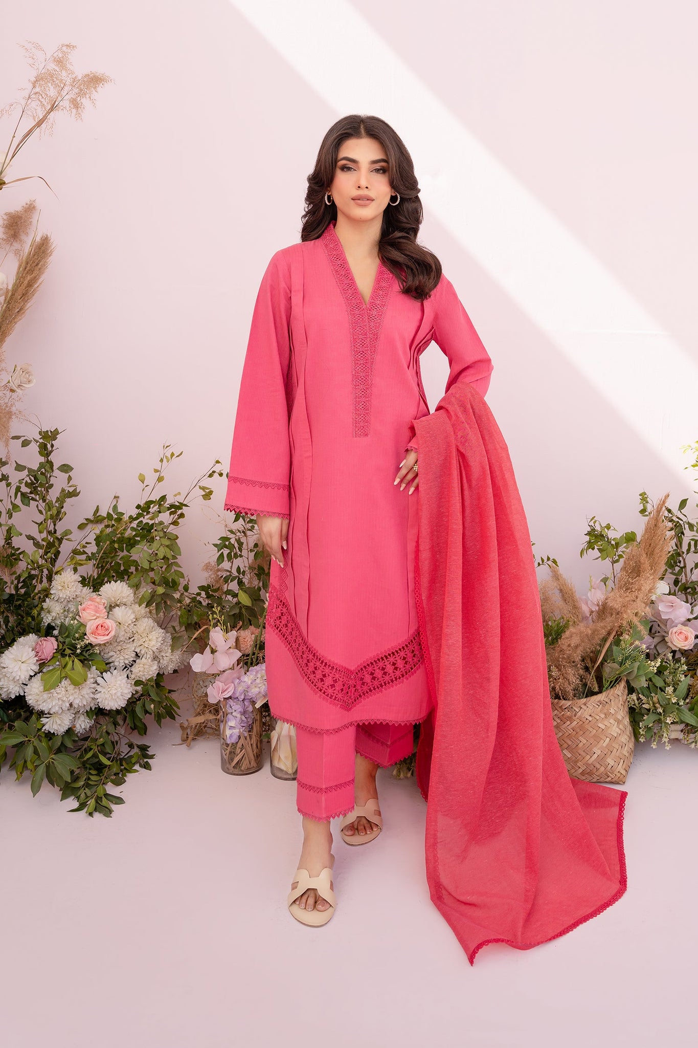 Hana | Sunshine Sartorial | Rosette - Pakistani Clothes for women, in United Kingdom and United States