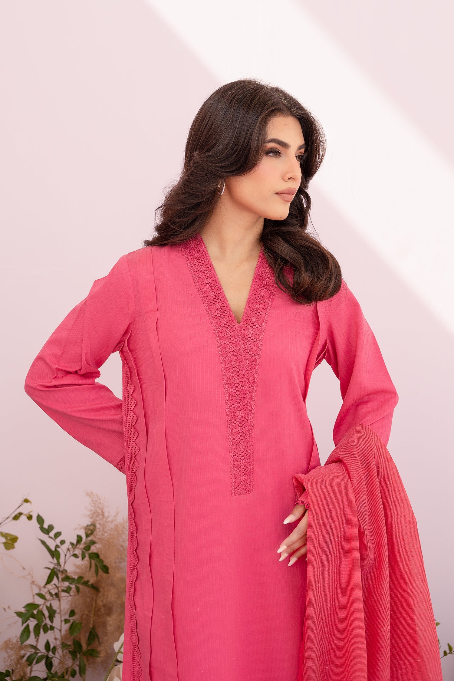 Hana | Sunshine Sartorial | Rosette - Pakistani Clothes for women, in United Kingdom and United States