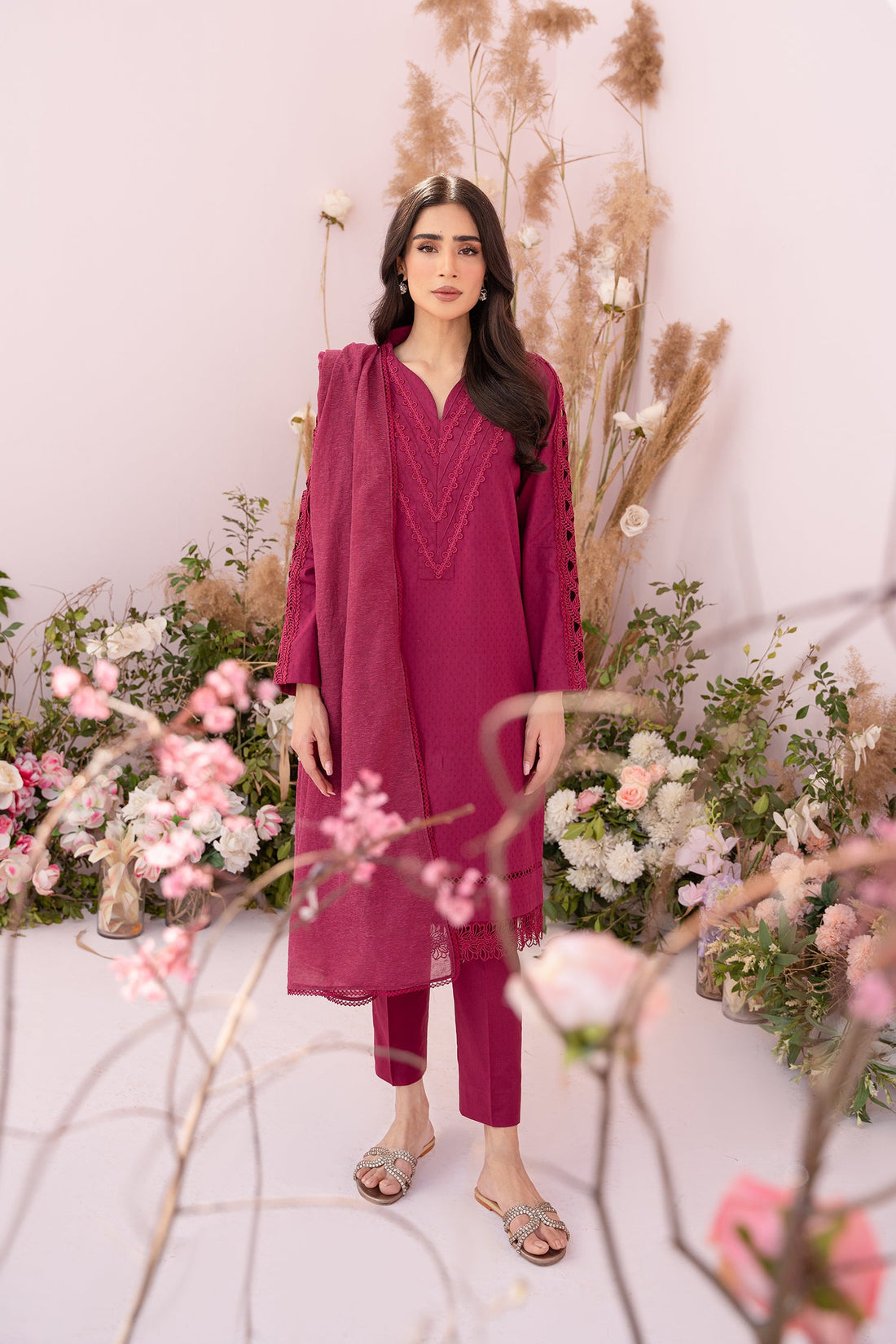 Hana | Sunshine Sartorial | Amethyst - Pakistani Clothes for women, in United Kingdom and United States