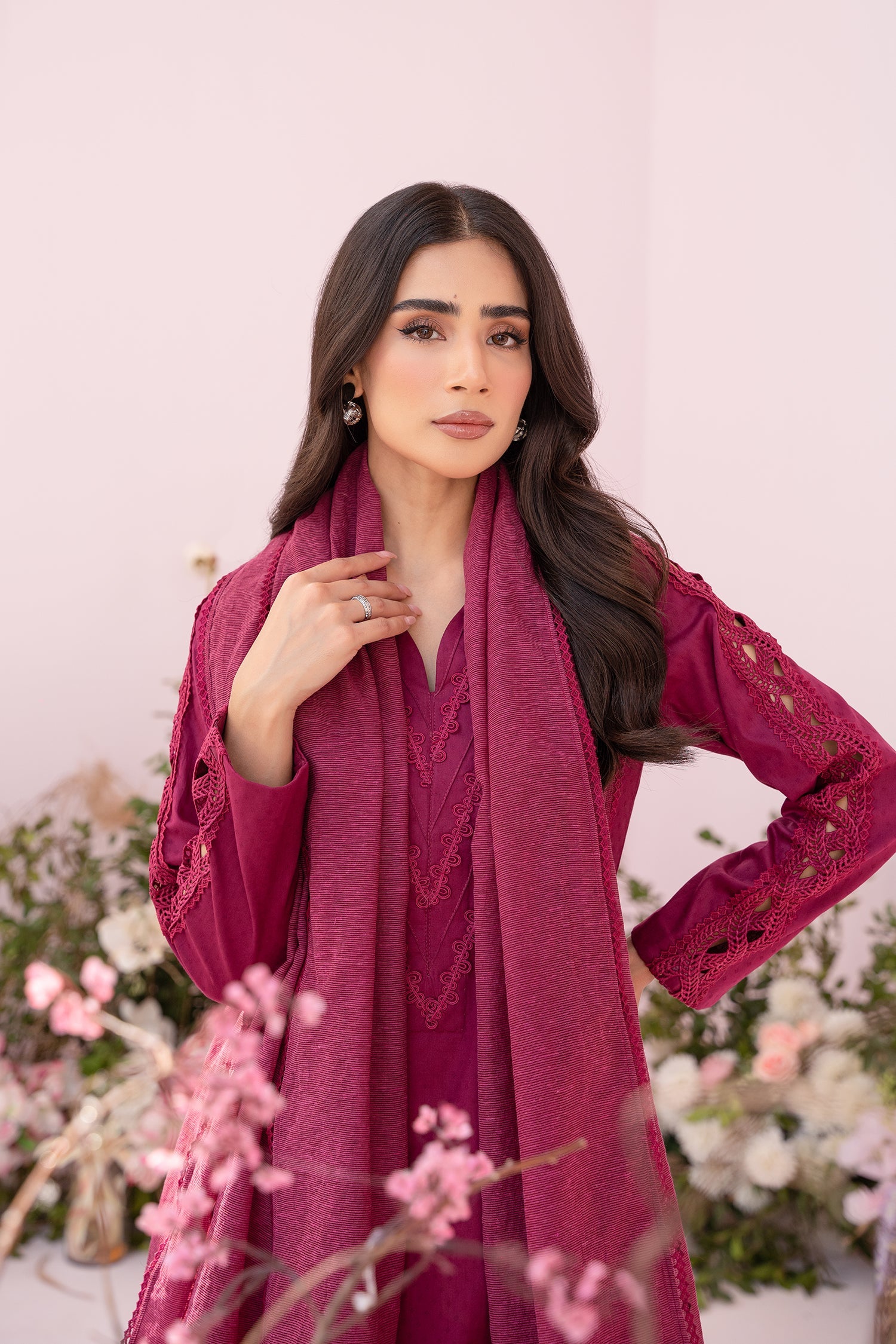 Hana | Sunshine Sartorial | Amethyst - Pakistani Clothes for women, in United Kingdom and United States