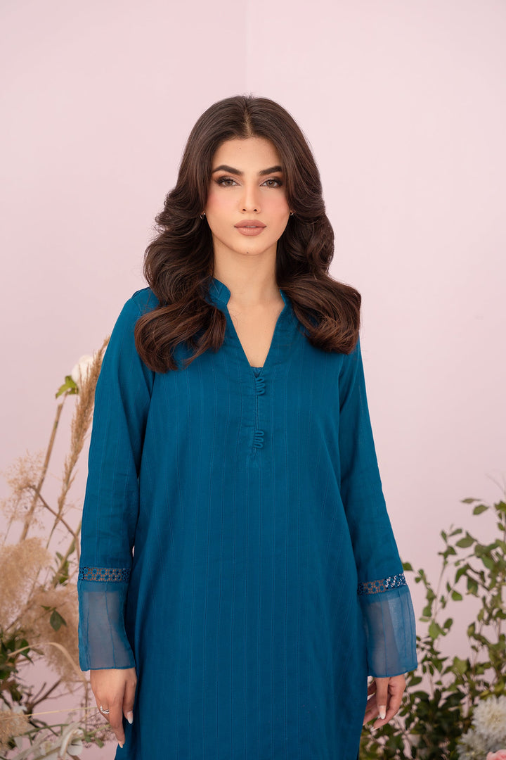 Hana | Sunshine Sartorial | Abyss - Pakistani Clothes for women, in United Kingdom and United States