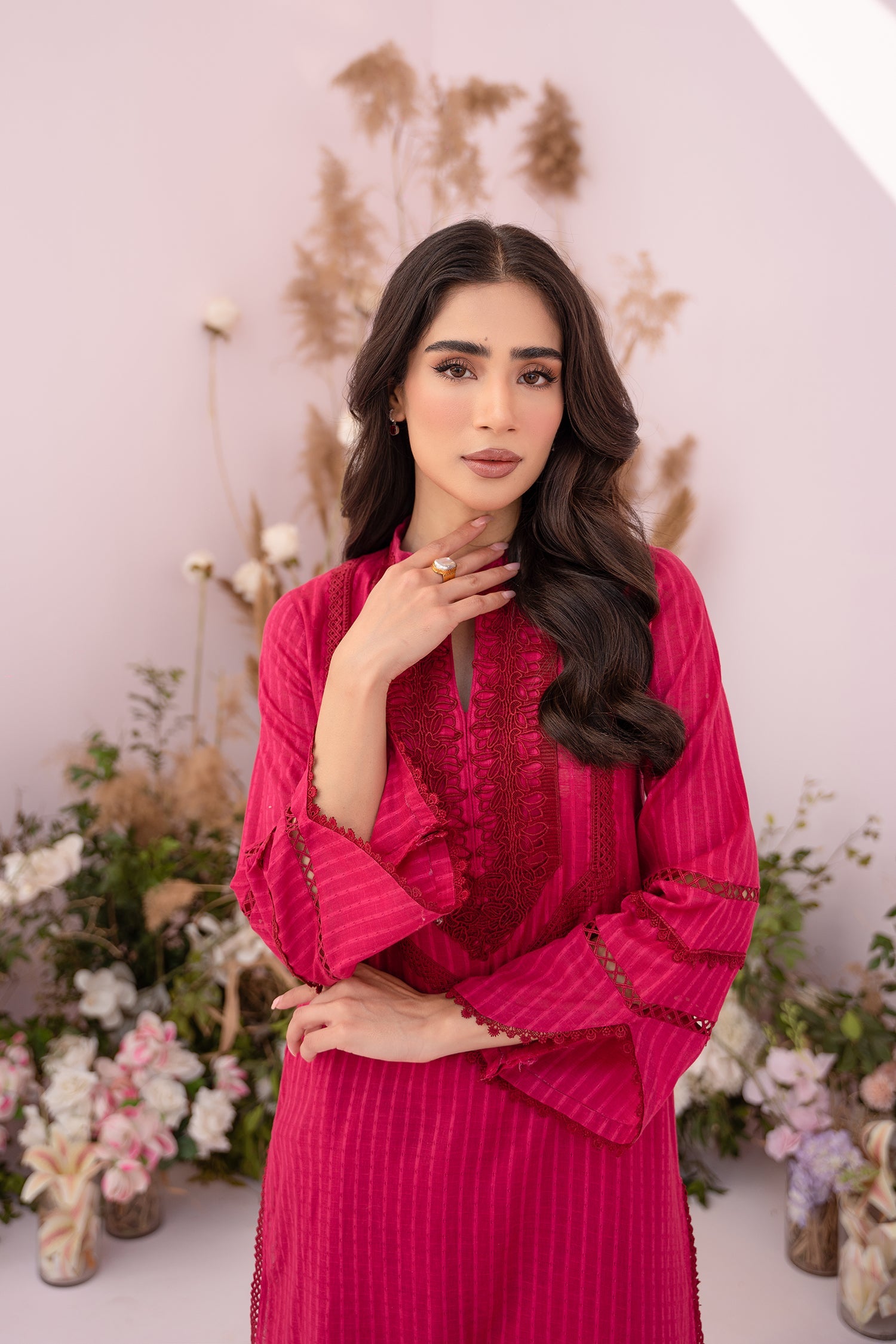 Hana | Sunshine Sartorial | Rouge - Pakistani Clothes for women, in United Kingdom and United States