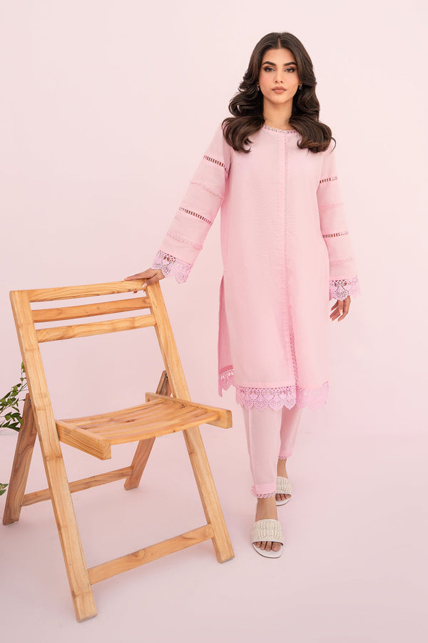 Hana | Sunshine Sartorial | Candy Floss - Hoorain Designer Wear - Pakistani Ladies Branded Stitched Clothes in United Kingdom, United states, CA and Australia