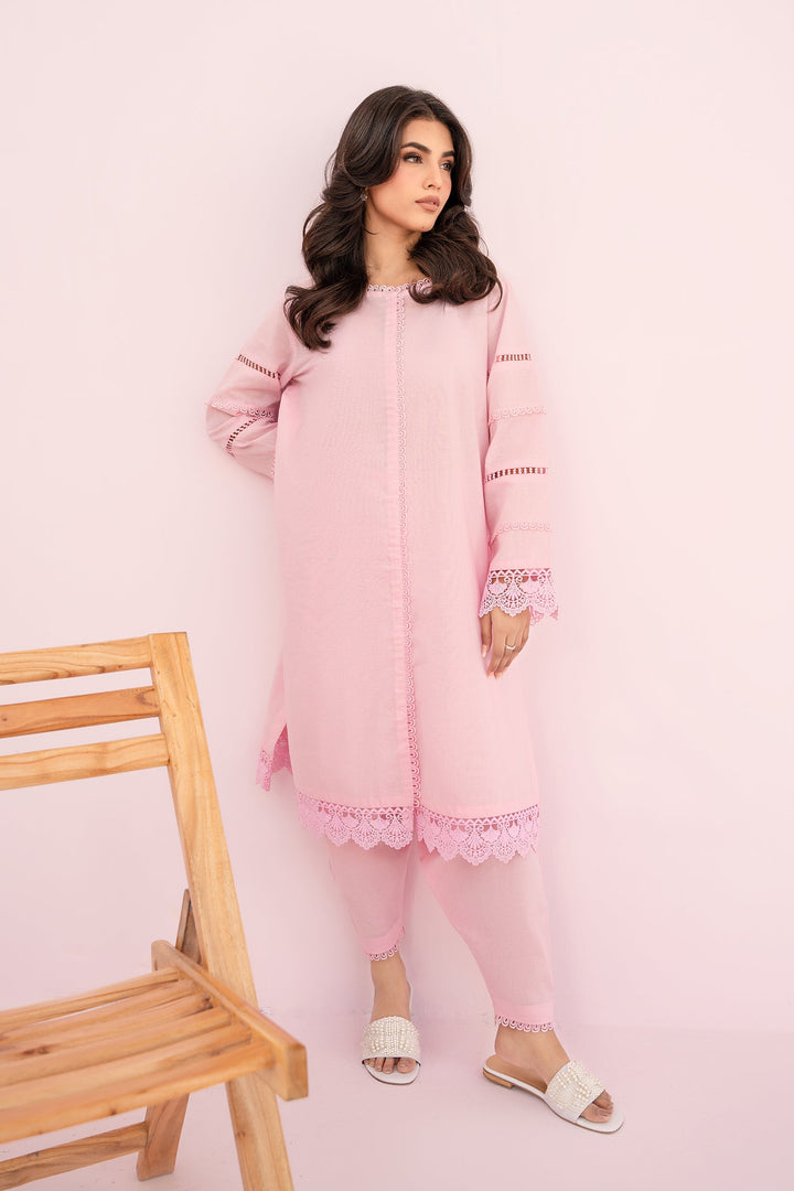 Hana | Sunshine Sartorial | Candy Floss - Hoorain Designer Wear - Pakistani Ladies Branded Stitched Clothes in United Kingdom, United states, CA and Australia
