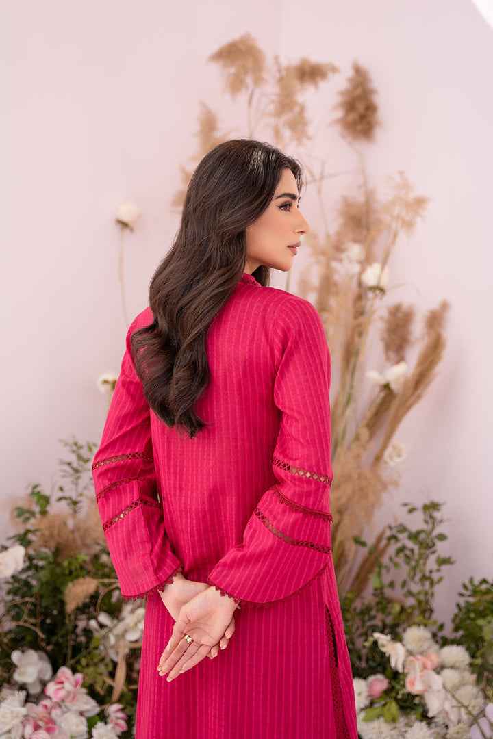 Hana | Sunshine Sartorial | Rouge - Hoorain Designer Wear - Pakistani Ladies Branded Stitched Clothes in United Kingdom, United states, CA and Australia
