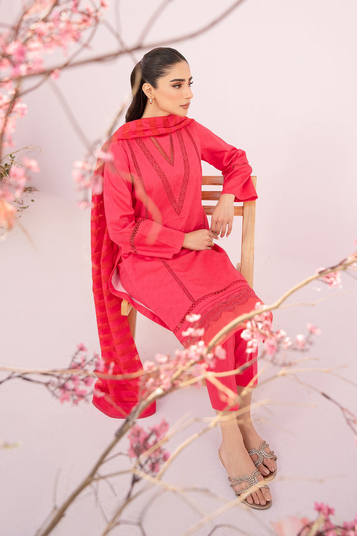 Hana | Sunshine Sartorial | Flamingo - Hoorain Designer Wear - Pakistani Designer Clothes for women, in United Kingdom, United states, CA and Australia