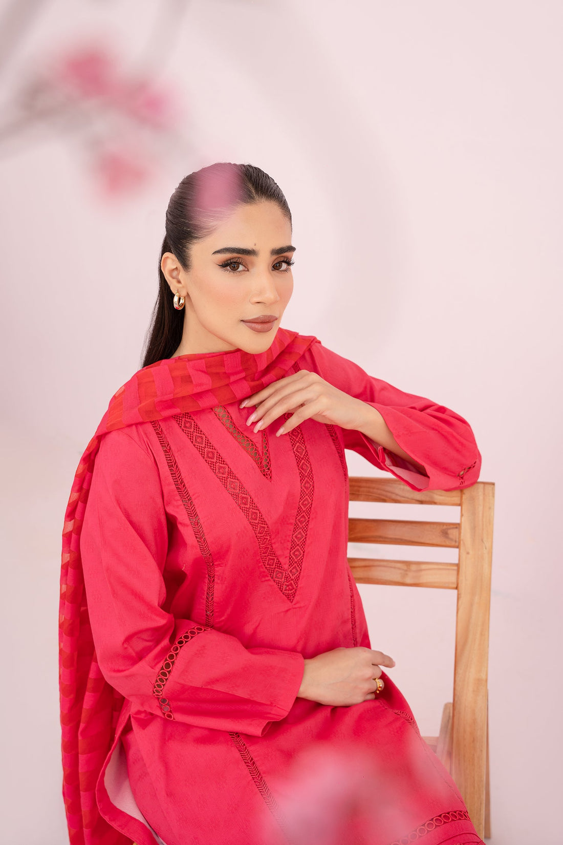 Hana | Sunshine Sartorial | Flamingo - Pakistani Clothes for women, in United Kingdom and United States