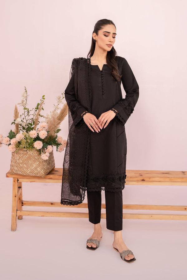Hana | Sunshine Sartorial | Onyx - Hoorain Designer Wear - Pakistani Ladies Branded Stitched Clothes in United Kingdom, United states, CA and Australia