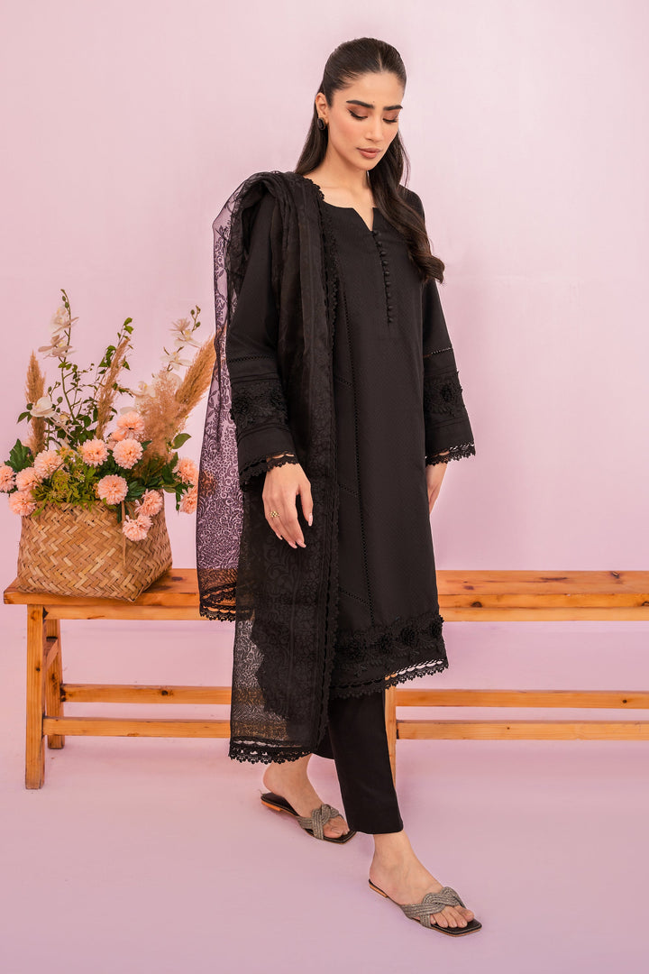 Hana | Sunshine Sartorial | Onyx - Hoorain Designer Wear - Pakistani Designer Clothes for women, in United Kingdom, United states, CA and Australia