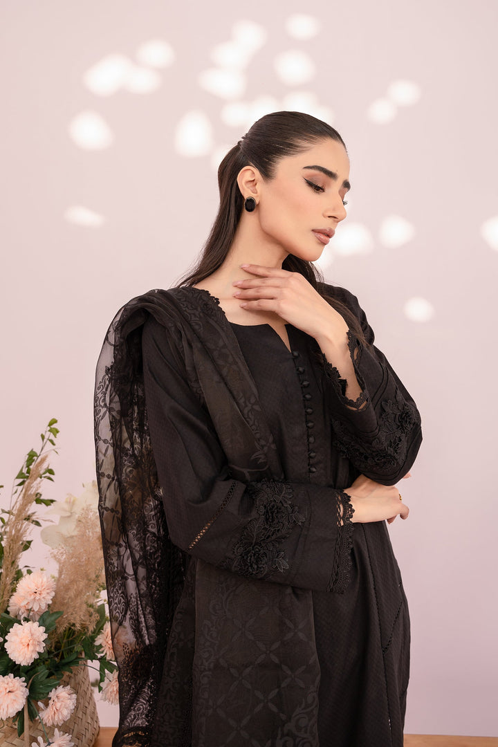 Hana | Sunshine Sartorial | Onyx - Hoorain Designer Wear - Pakistani Ladies Branded Stitched Clothes in United Kingdom, United states, CA and Australia