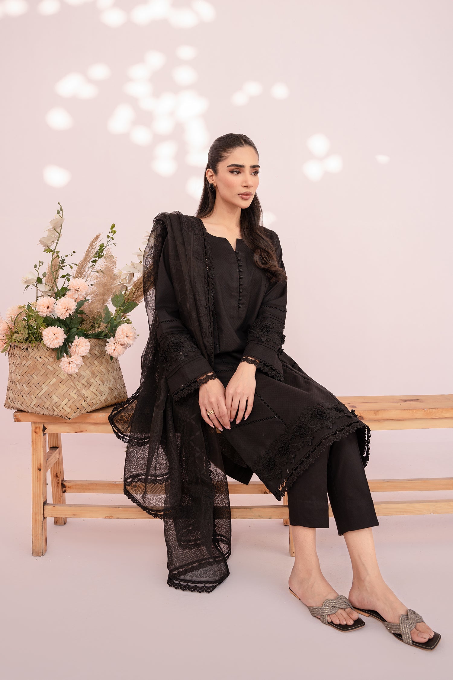 Hana | Sunshine Sartorial | Onyx - Pakistani Clothes for women, in United Kingdom and United States