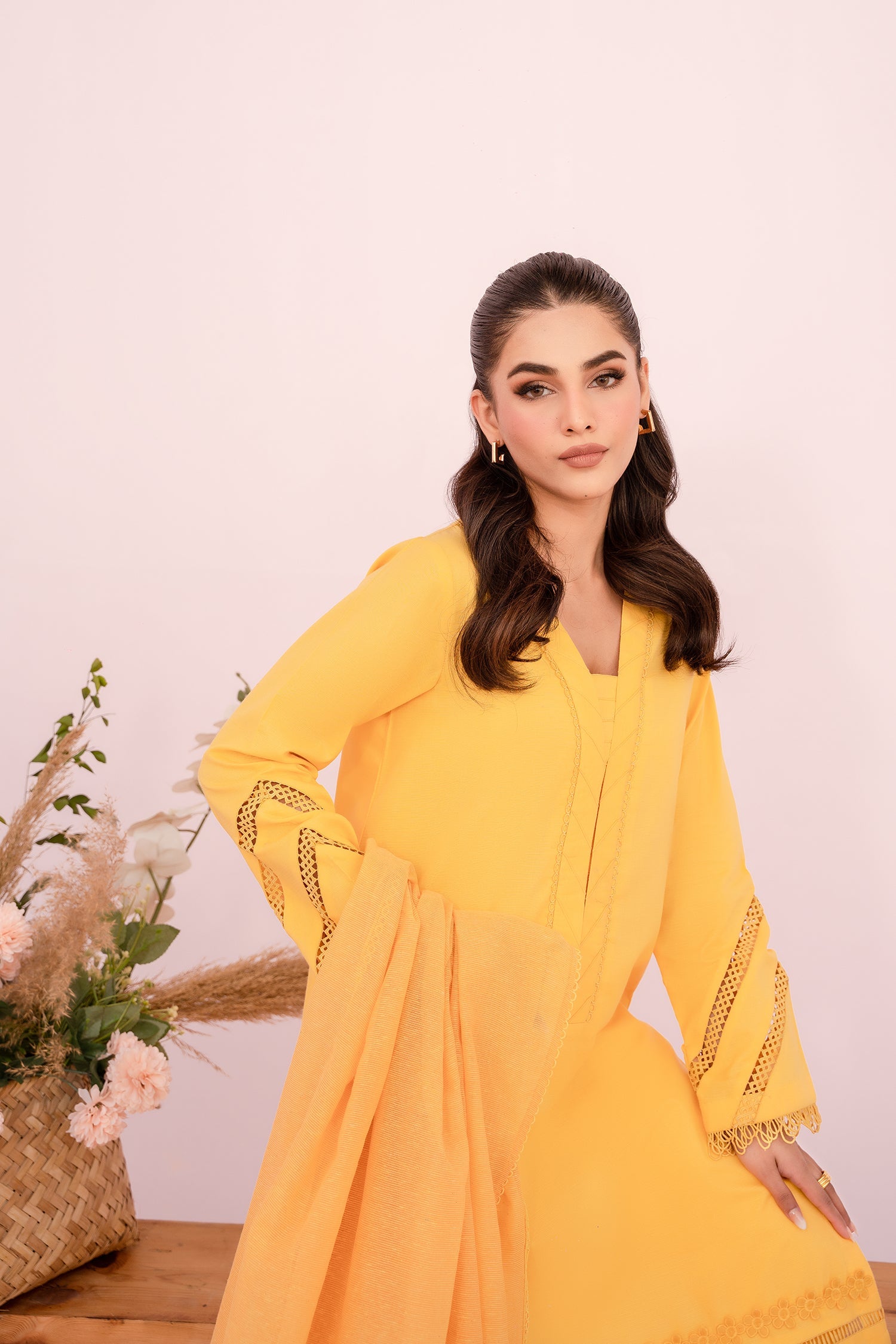 Hana | Sunshine Sartorial | Saffron - Pakistani Clothes for women, in United Kingdom and United States