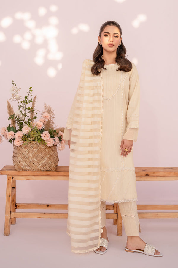 Hana | Sunshine Sartorial | Pecan - Hoorain Designer Wear - Pakistani Ladies Branded Stitched Clothes in United Kingdom, United states, CA and Australia