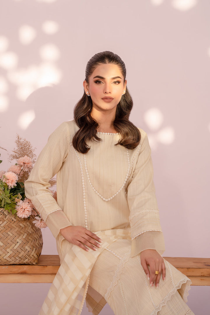 Hana | Sunshine Sartorial | Pecan - Hoorain Designer Wear - Pakistani Ladies Branded Stitched Clothes in United Kingdom, United states, CA and Australia