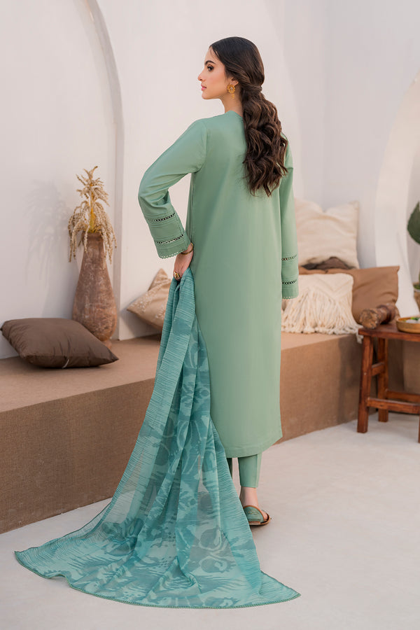 Hana | Zuri Zephyr | Seaglass - Hoorain Designer Wear - Pakistani Ladies Branded Stitched Clothes in United Kingdom, United states, CA and Australia