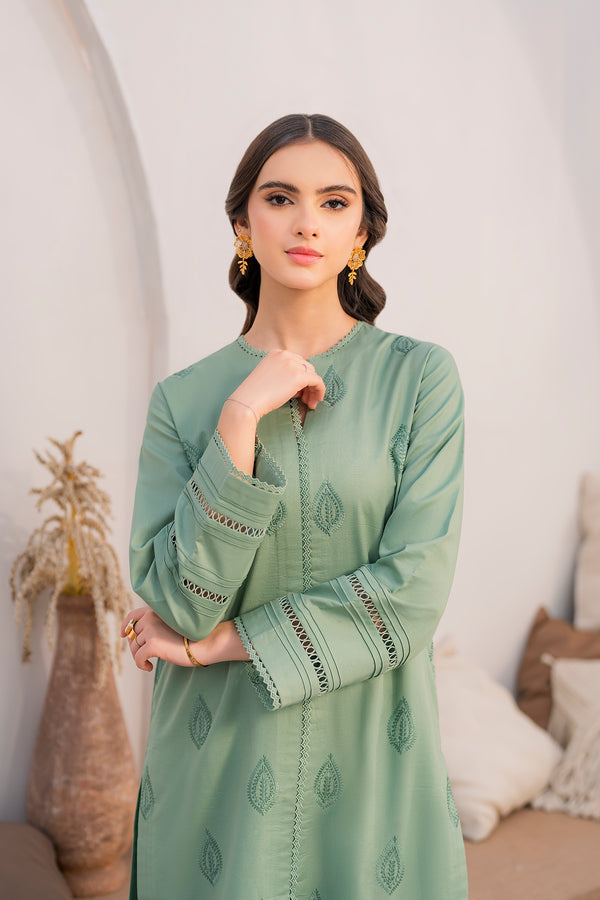 Hana | Zuri Zephyr | Seaglass - Hoorain Designer Wear - Pakistani Designer Clothes for women, in United Kingdom, United states, CA and Australia