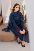 Hana | Zuri Zephyr | Midnight - Pakistani Clothes for women, in United Kingdom and United States