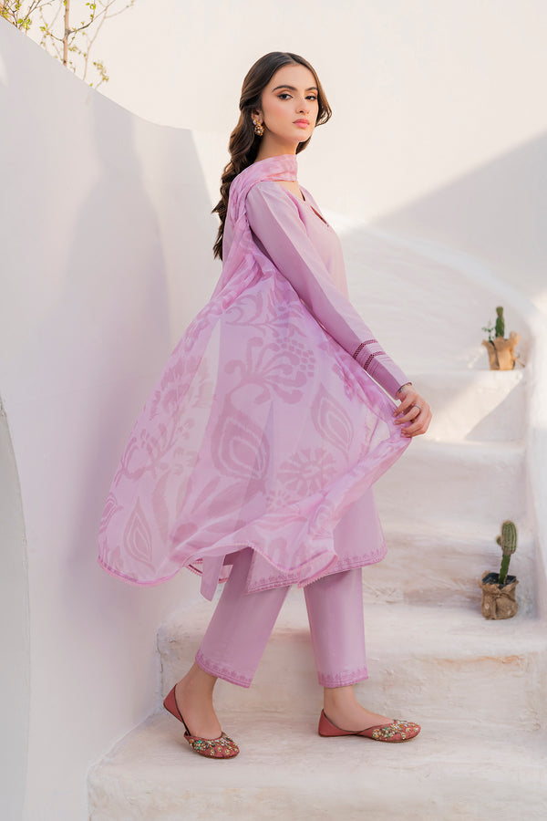 Hana | Zuri Zephyr | Thistle - Hoorain Designer Wear - Pakistani Ladies Branded Stitched Clothes in United Kingdom, United states, CA and Australia